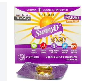 SUNNY D STAT CAP