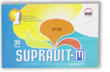 SUPRAVIT M TAB 30s