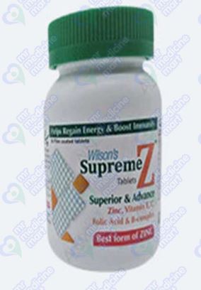 SUPREME Z TAB 30s