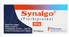 SYNALGO 100MG TAB 20s