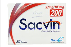 Sacvin 200MG 97mg 103mg Tablet 30s