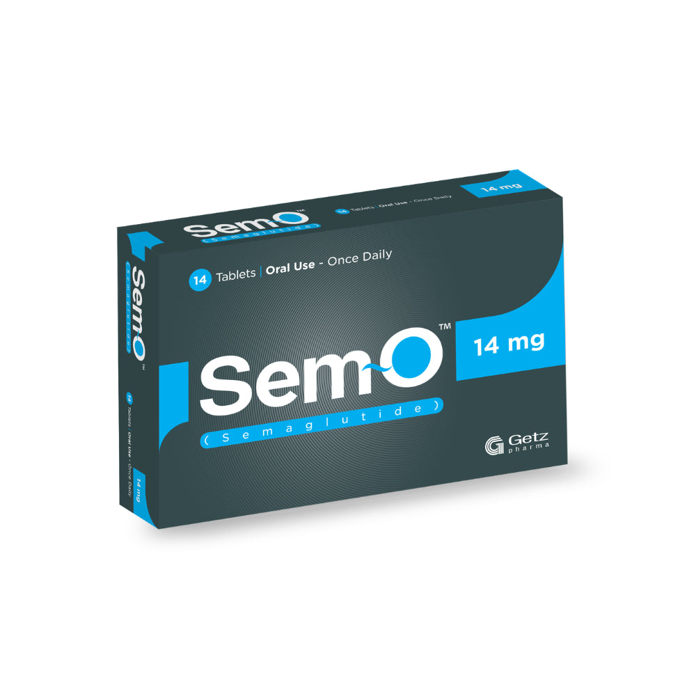semaglutide tablet price in pakistan Semo 14mg Tablets 14s Sem-P™ - Getz Pharma -