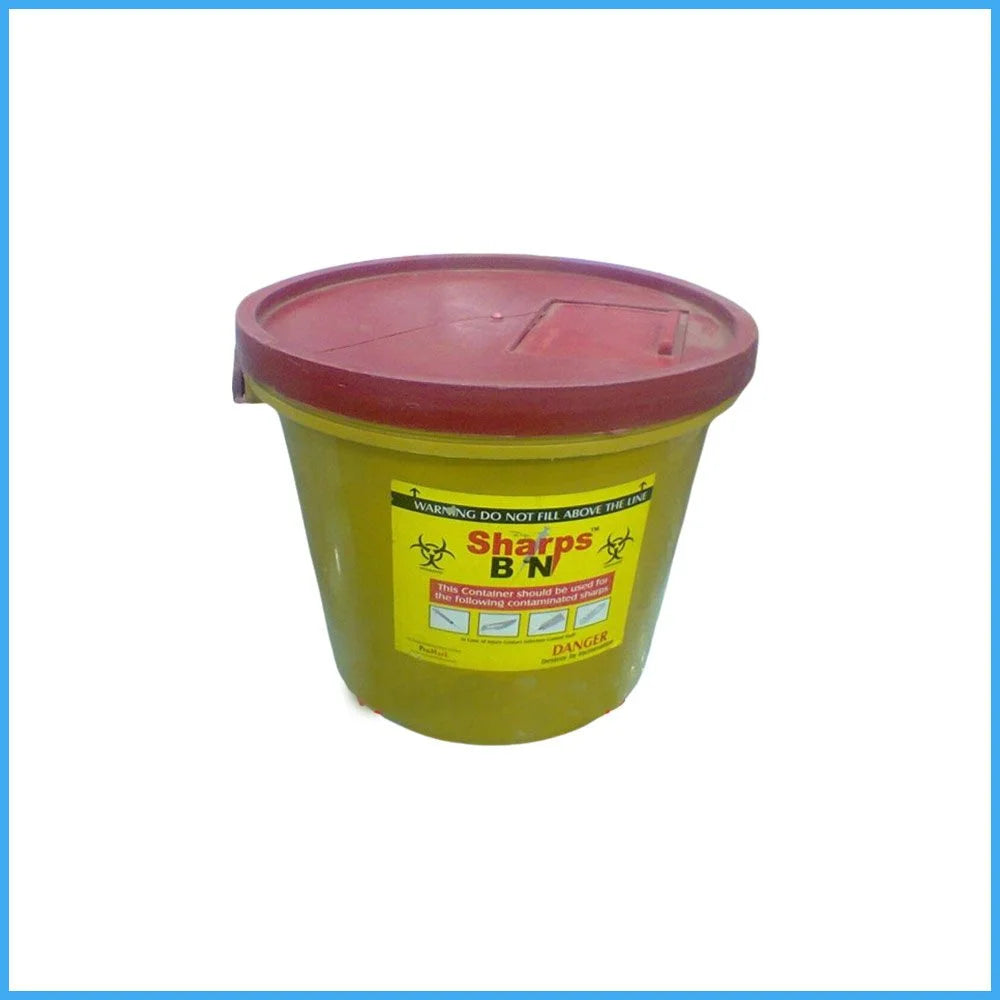 Sharp Element Box SHARP CONTAINER (DANGER BOX) FOR DESTROYING OF HAZARDOUS WASTE PLASTIC ...