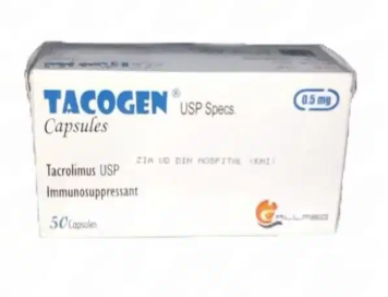 TACOGEN 0.5MG TAB 50s