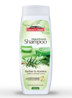 TAE TREE ALOVERA SHAMPOO SAEED GHANI 200ML