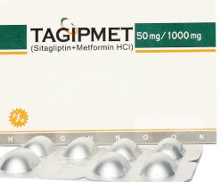 TAGIP MET 50 1000MG TAB 20s