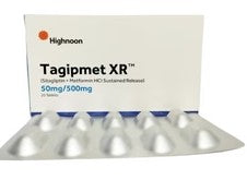 TAGIP MET XR 50 500MG TAB 20s