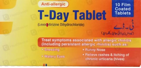 T DAY 5MG TAB (30S)