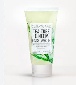 TEA TREE & NEEM FACE WASH