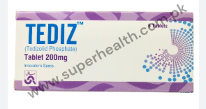 TEDIZ 200MG 6s TAB