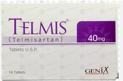 TELMIS 40MG TAB 14s