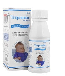 TEMPRAMINE 60ML SUSP