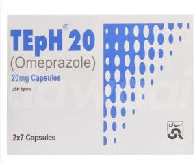 TEPH 20MG CAP