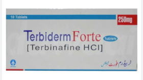 TERBIDERM FORT  250MG TAB