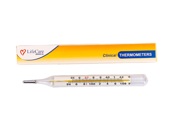 THERMOMETER MERCURY ( LIFE CARE )