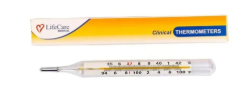 THERMOMETER MERCURY ( LIFE CARE )