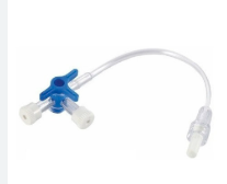 THREE 3 WAY STOPCOCK WITH LINER