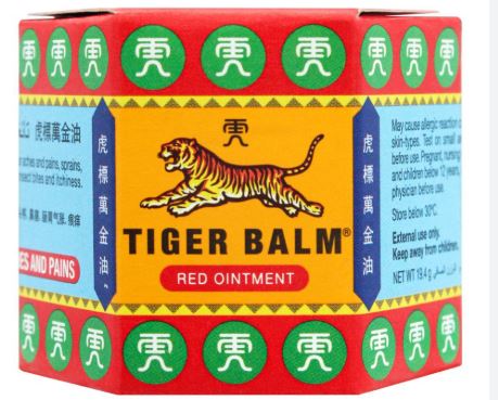 TIGER BALM RED IMPORTED