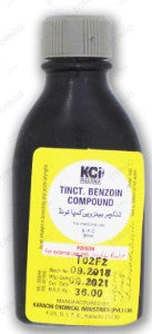 TINCT BENZOIN COMPOUND 25ML KCI
