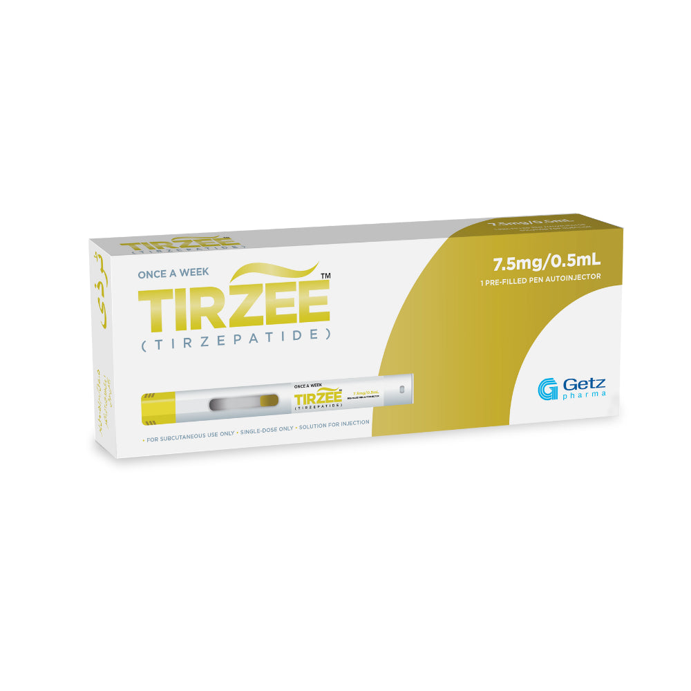 Tirzee 7.5mg/0.5ml Pen 1s