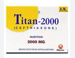 TITAN INJ 2000 MG (IV)