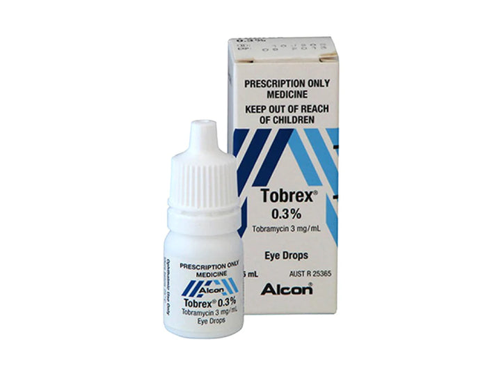 TOBREX 0.3% 5ML EYE DROPS – LYFE Pharmacy