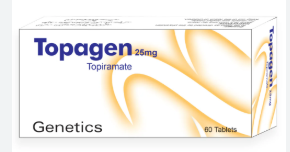 TOPAGEN 25MG TAB (60s)