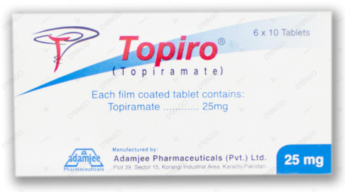 TOPIRO 25MG TAB (60s)