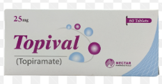 TOPIVAL 25MG TAB (60s)