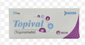 TOPIVAL 50MG TAB (60s)