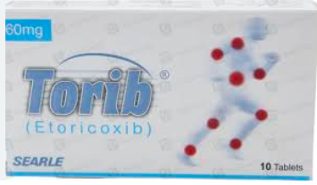 TORIB 60MG TAB (10s)