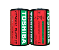 TOSHIBA CARBON ZINC BATTERY
