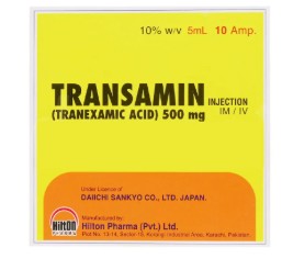 TRANSAMIN 500MG INJECTION 10 AMPULE