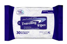 TRAVELLING WIPES 30S