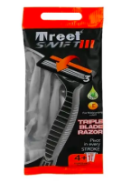 TREET 3 PLUS RAZOR