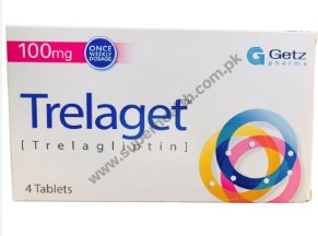 TRELA 100MG TAB 4s
