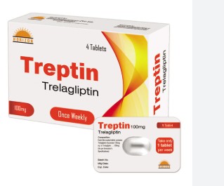 TREPTIN 100MG TAB 4s