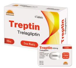 TREPTIN 100MG TAB 4s