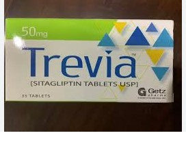 TREVIA 50MG TAB 28s