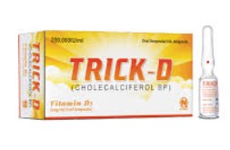 TRICK-D 200,000I.U INJECTION