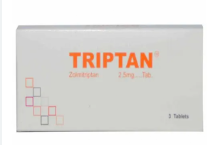 TRIPTAN 2.5MG 3s
