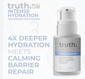 TRUTH INTENSE HYDRATION FACE SERUM 30ML