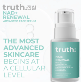 TRUTH NAD RENEWAL FACE SERUM 30ML