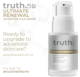 TRUTH NAD RENEWAL MOISTURIZER FACE SERUM 100ML