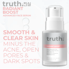 TRUTH RADIANT BOOST FACE SERUM 30ML