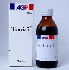 Toni 5 Syrup 120ml
