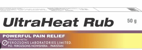 ULTRAHEAT RUB CREAM 50GM