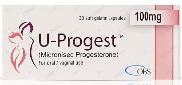 U PROGEST 100MG