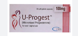 U PROGEST 100MG