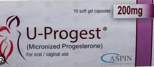 U PROGEST 200MG